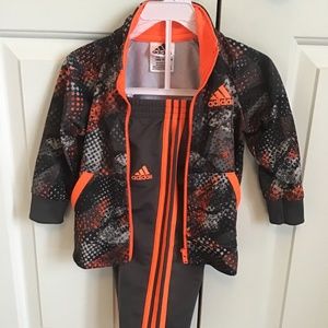 Adidas jacket/pants set 18 months